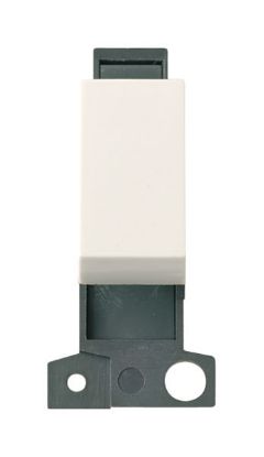 MD070PW  MiniGrid Modules 10A 3 Position Switch Polar White
